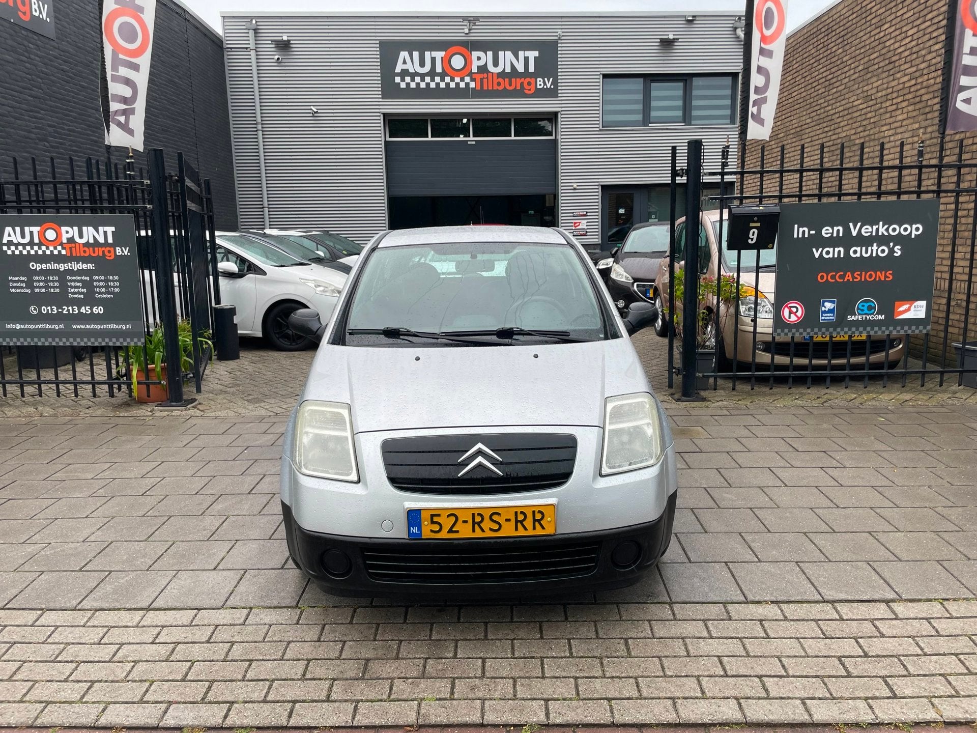 Citroen C2 1.1i Furio Stuurbekrachtiging Airco NAP APK 1 Jaa, Voorwielaandrijving, 450 kg, Gebruikt, 31 €/maand