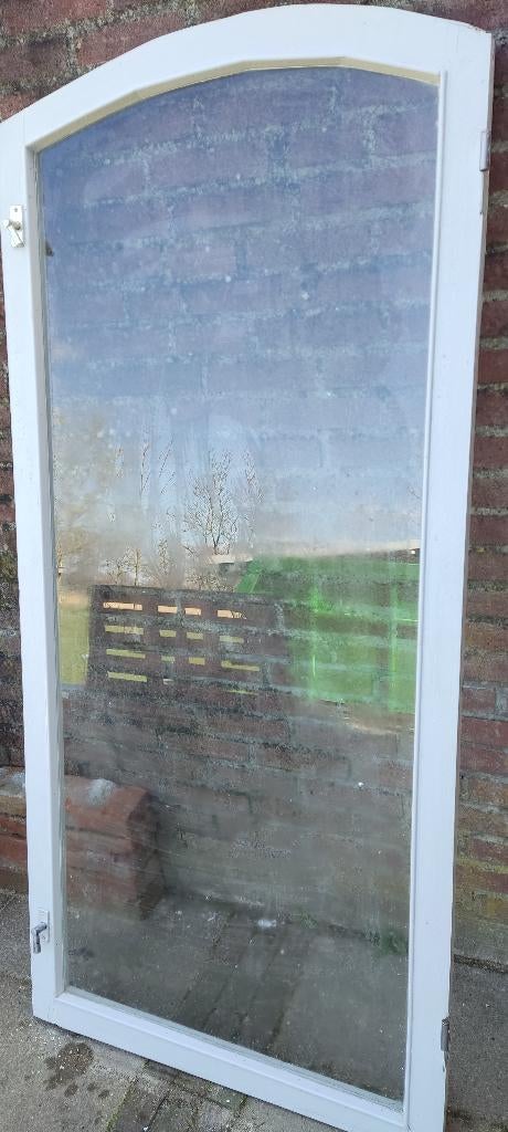 Toog deur/raam enkel glas, Doe-het-zelf en Verbouw, Ophalen, Gevelraam of Ruit, Gebruikt, 80 tot 120 cm
