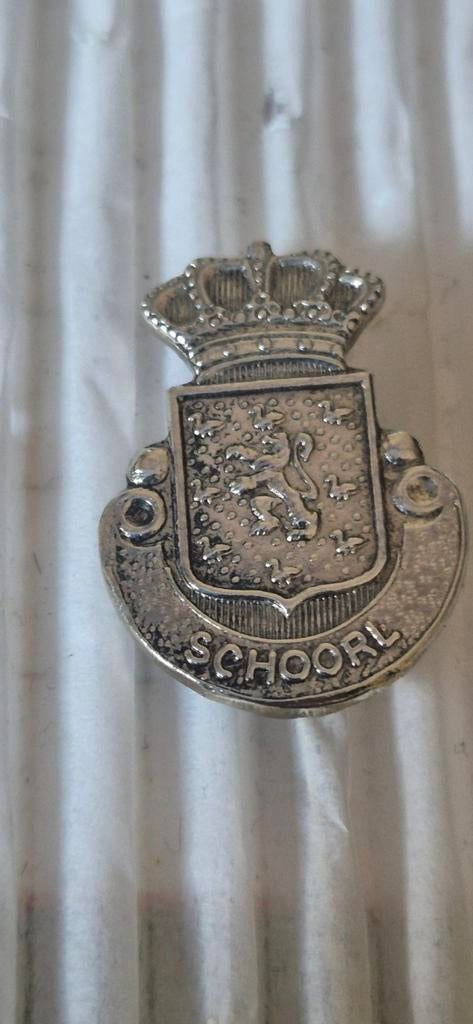 Speldje wapen van Schoorl, Ophalen of Verzenden