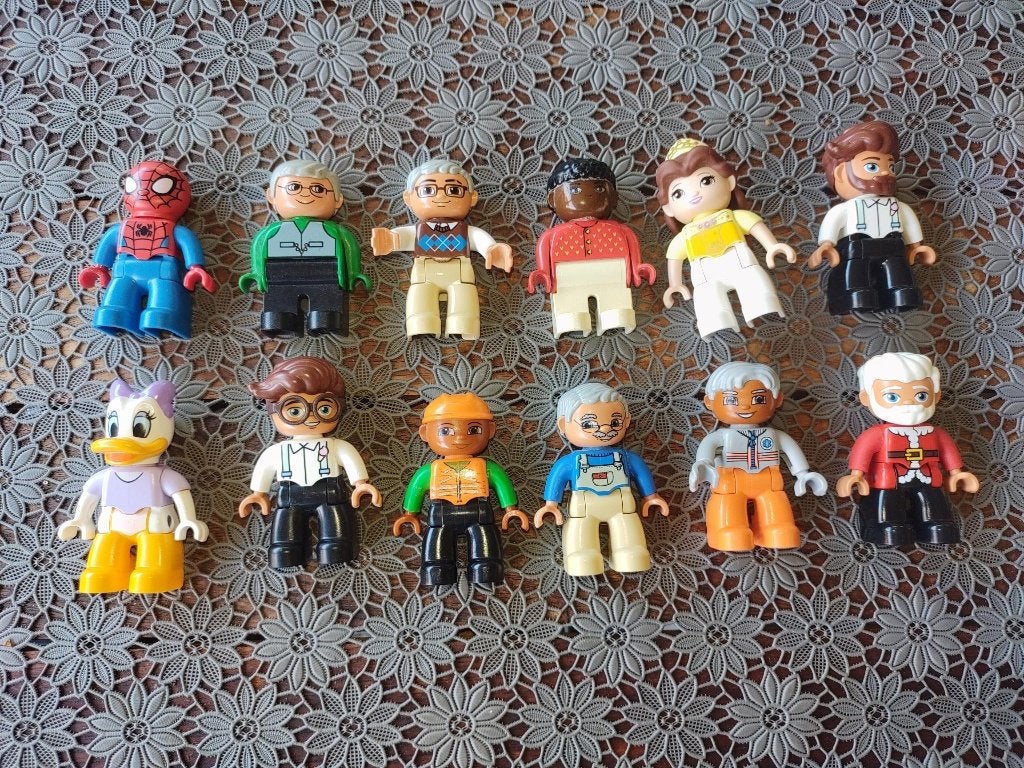 lego duplo poppetjes., Ophalen, Gebruikt, Duplo