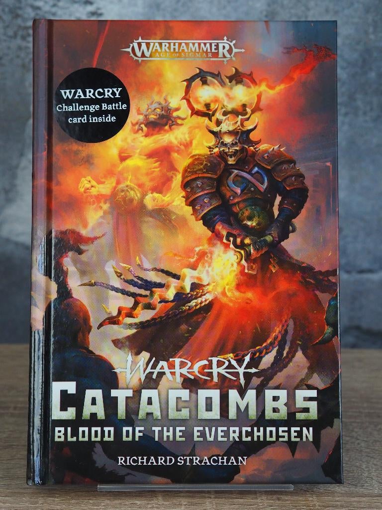 Warcry Catacombs Blood of the Everchosen, Warhammer AoS, HB, Hobby en Vrije tijd, Warhammer, Ophalen of Verzenden, Zo goed als nieuw