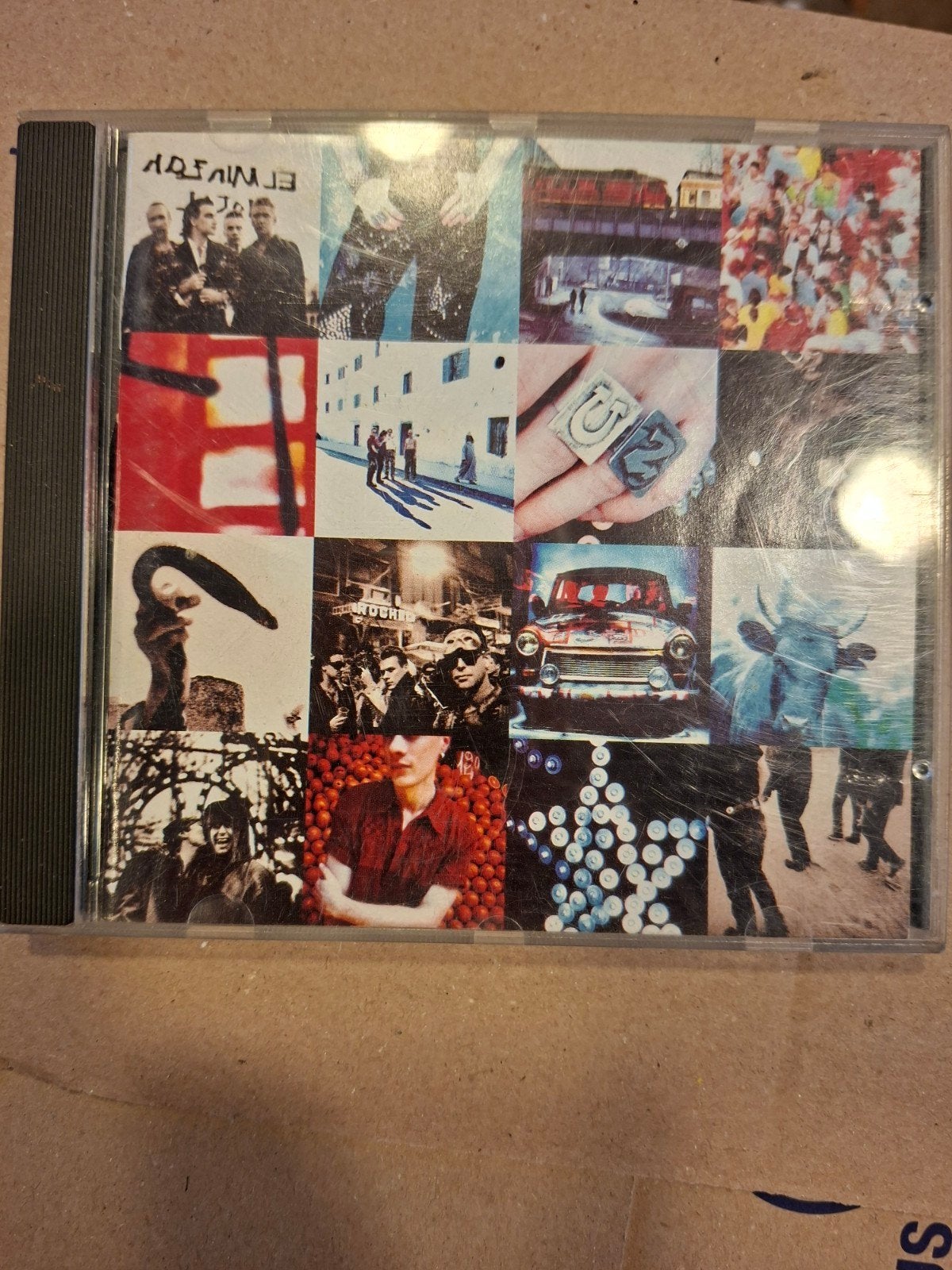 U2 - Achtung Baby CD (Pop/Rock), Cd's en Dvd's, Cd's | Pop, Gebruikt, Rock, Album, Ophalen of Verzenden
