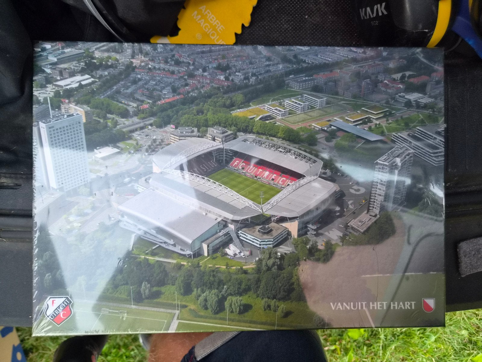 Nieuwe Stadion Galgenwaard Puzzel - FC Utrecht, Ophalen of Verzenden, Nieuw