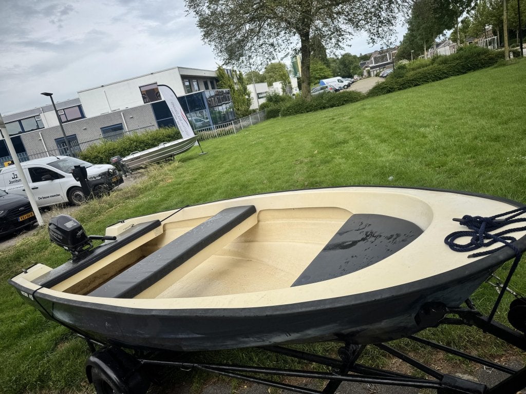 Verano 410 met Tohatsu en boottrailer, Industriepark 5A, Gebruikt, 4 m, Nautica bolsward