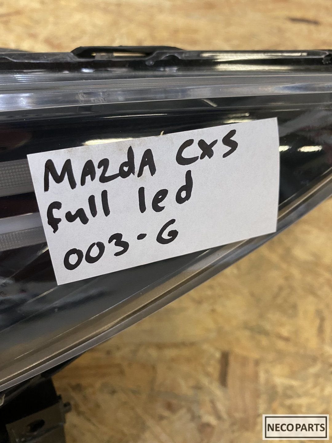 Foto 5 van Mazda CX5 CX-5 vol led koplamp links KB8P51040