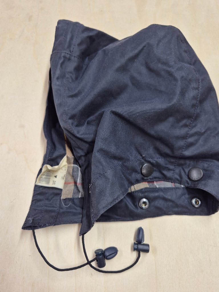 Barbour wax capuchon Beaufort etc Blauw, Barbour, Blauw, Overige maten, Ophalen of Verzenden