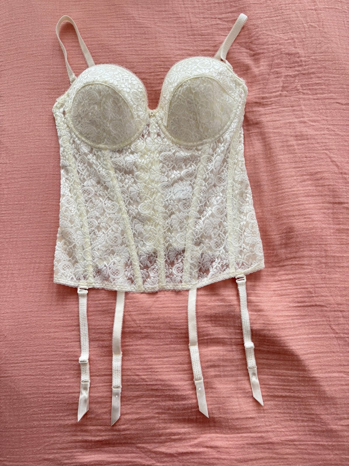 Di Lorenzo bruidscorset, Kleding | Dames, Ophalen of Verzenden, Wit, Body of Korset