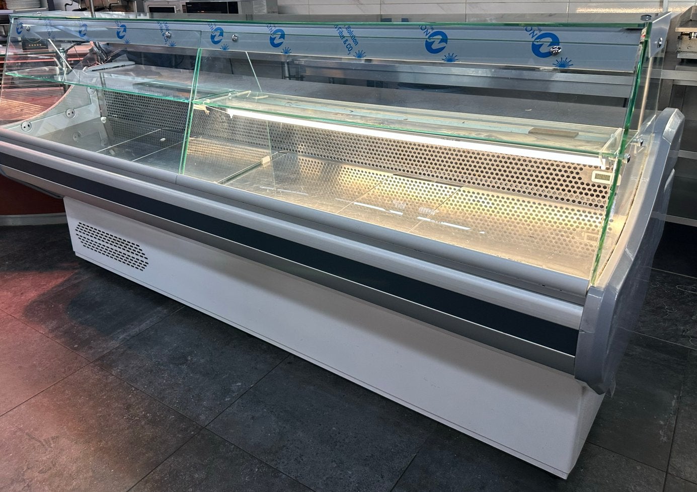 CombiSteel Koelvitrine - Perfect voor Horeca, Ophalen, Gebruikt