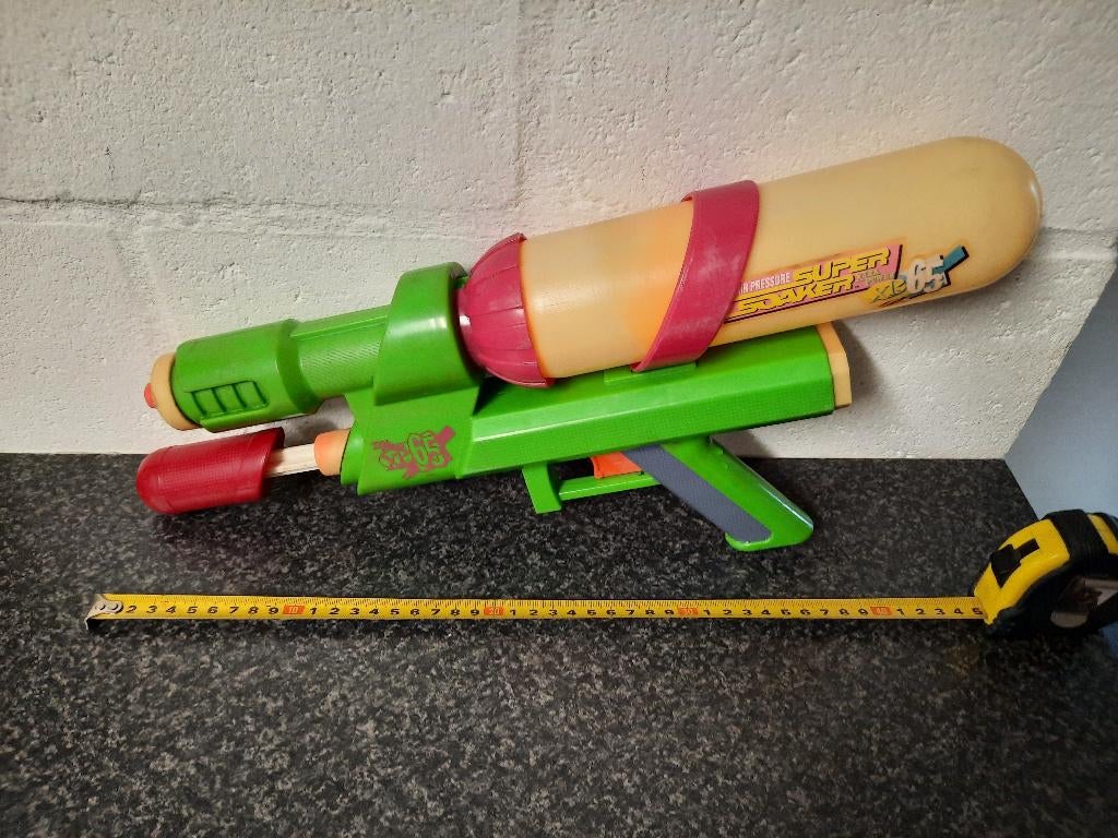 Vintage Larami original Super Soaker waterpistool uit 1995, Kinderen en Baby's, Speelgoed | Buiten | Actiespeelgoed, Ophalen of Verzenden
