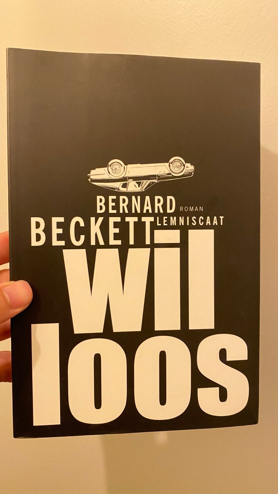 Bernard Beckett - Wil loos (Roman), Ophalen of Verzenden, Zo goed als nieuw, Nederland