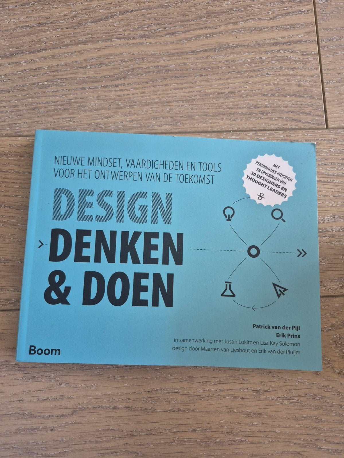 Erik Prins - Design denken & doen, Sociale wetenschap, Ophalen of Verzenden, Zo goed als nieuw, Erik Prins; Patrick van der Pijl