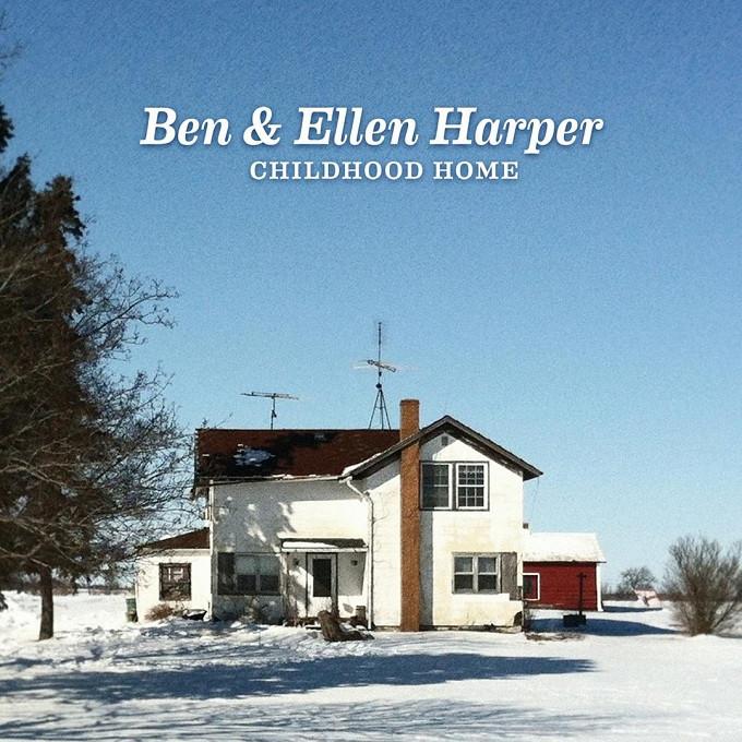 SALE-> CD BEN & ELLEN HARPER - Childhood Home, Verzenden, Zo goed als nieuw