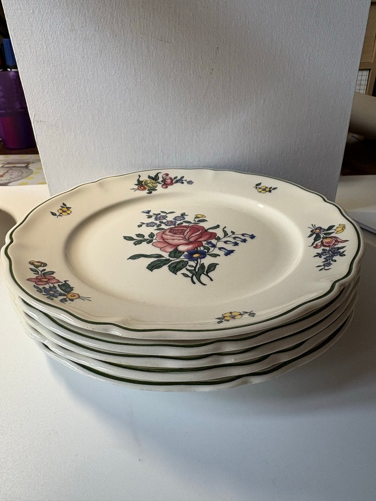 Villeroy & Boch Alt Straßburg ontbijtbordr  (5 stuks), Ophalen of Verzenden