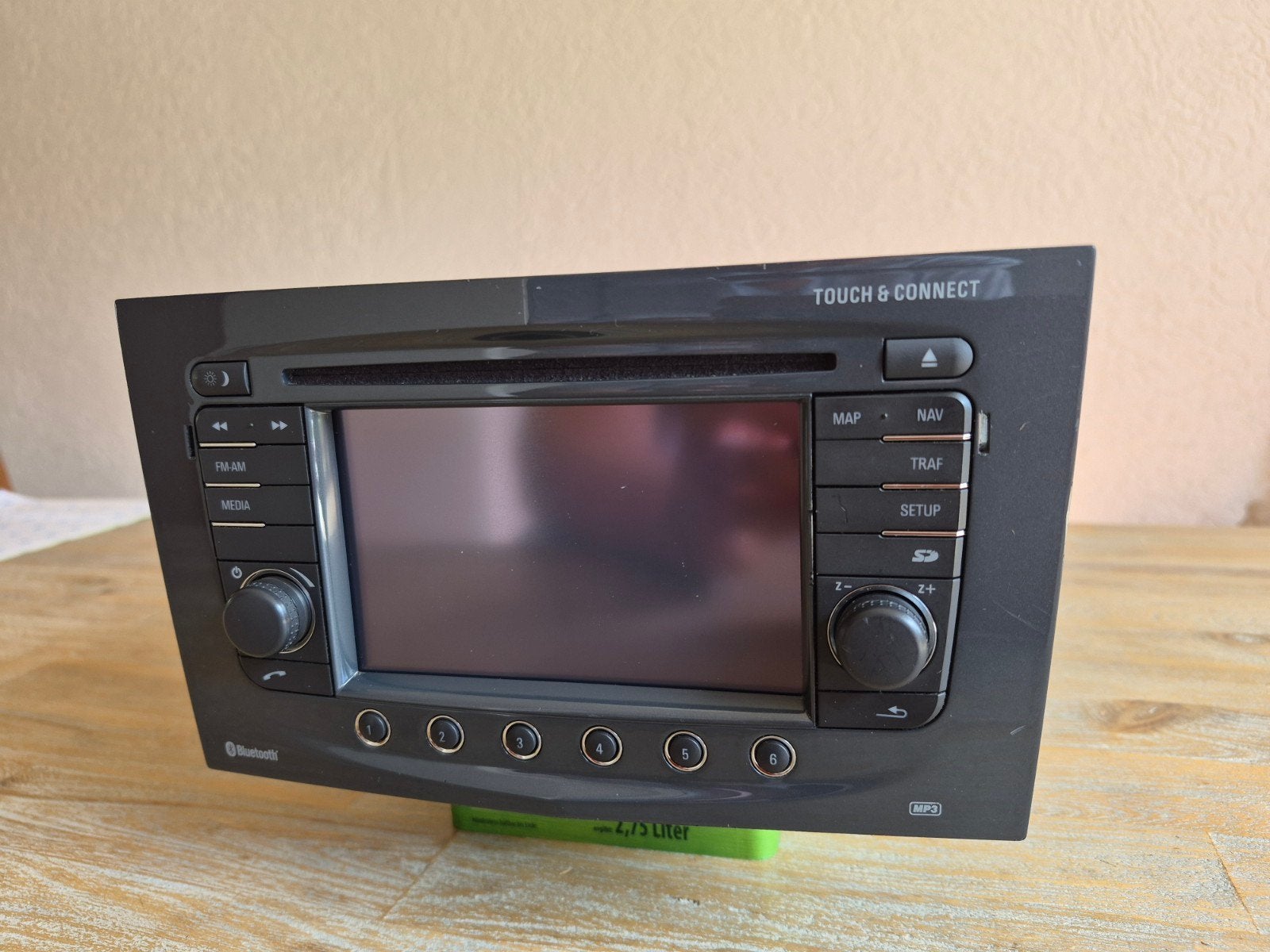 Opel Touch & Connect multimediasysteem, Ophalen of Verzenden, Gebruikt