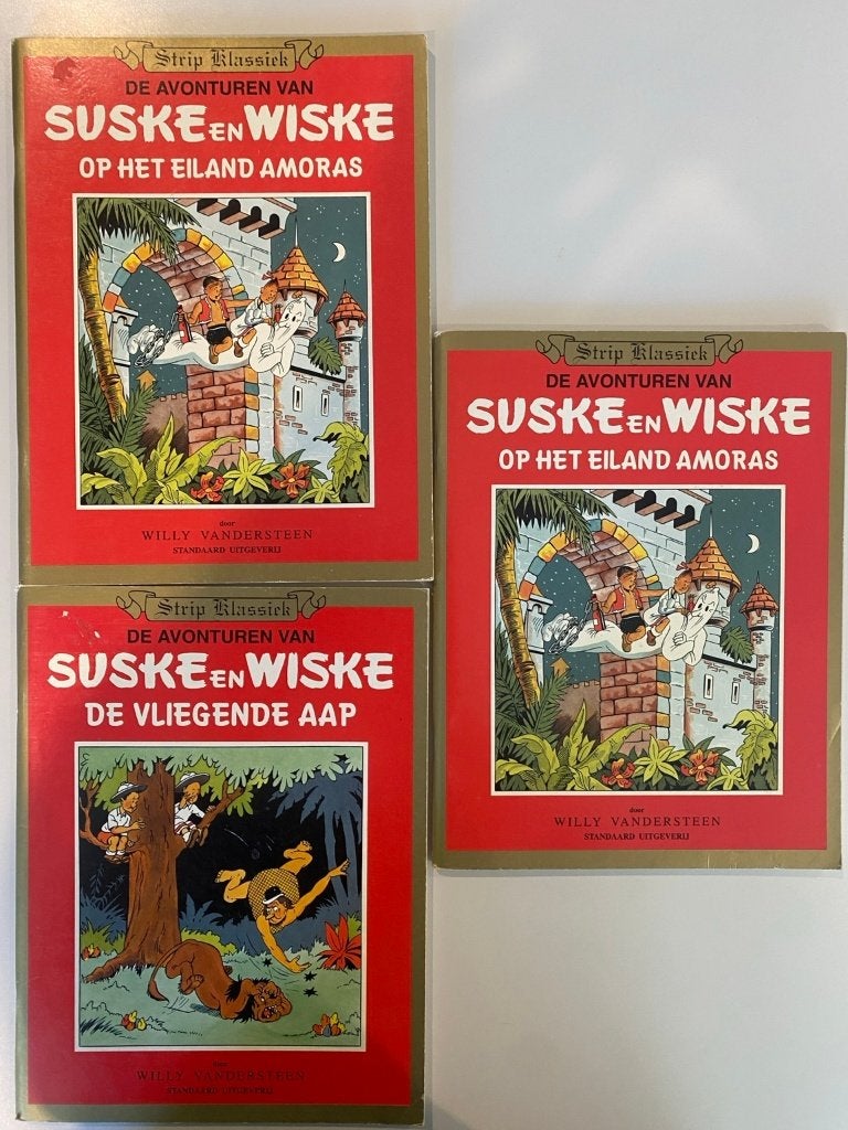 Suske en Wiske Strip Klassiek, Boeken, Meerdere stripboeken, Ophalen of Verzenden, Gelezen