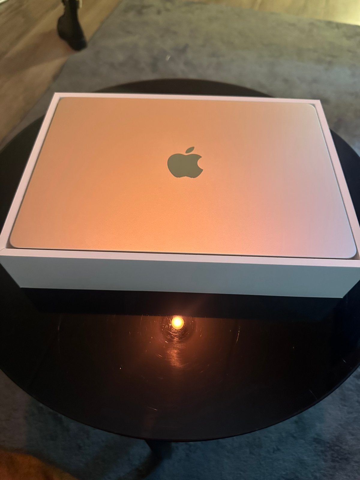Macbook Air 13” 2024 ZGAN te koop !! Spacegrey & Factuur !, Computers en Software, Ophalen, 256 GB, Qwerty, 8 GB