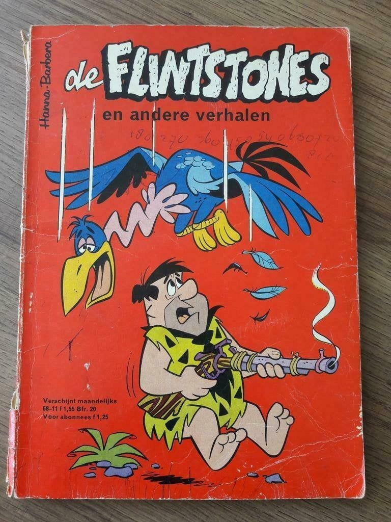 De Flinstones en andere verhalen 68-11, Boeken, Stripboeken, Gelezen, Eén stripboek, Ophalen of Verzenden