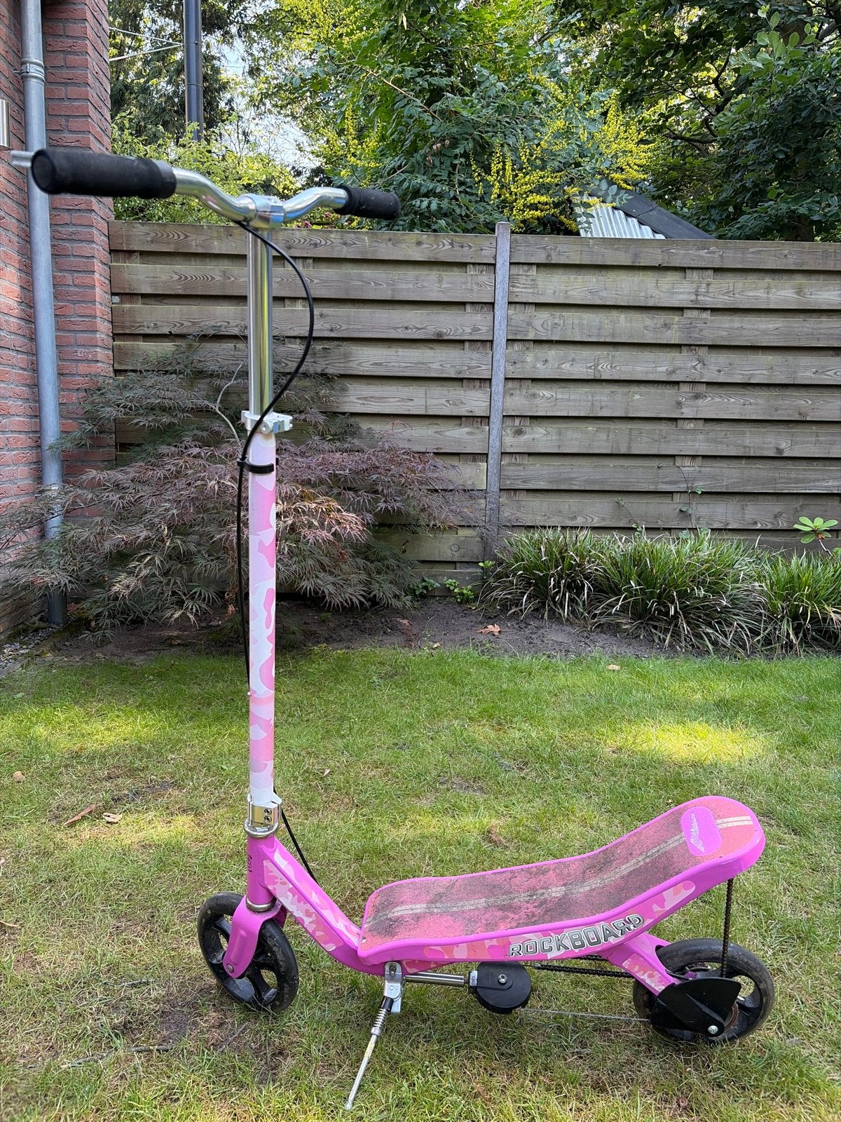 Rockboard Roze Space Scooter, Ophalen, Gebruikt, Gewone step