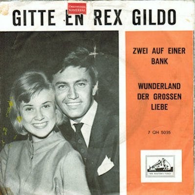 GITTE HAENNING & REX GILDO  1964   SUPER !! G194, Ophalen of Verzenden, Gebruikt, 7 inch, Pop