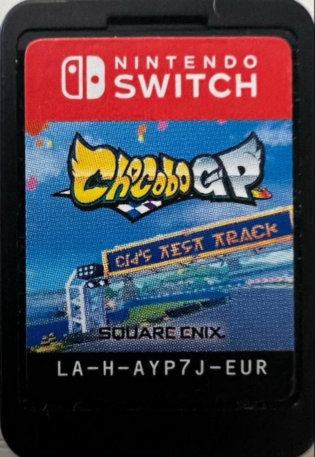 Chocobo GP - Nintendo Switch Game, Ophalen of Verzenden, Zo goed als nieuw, Switch Original, Met games