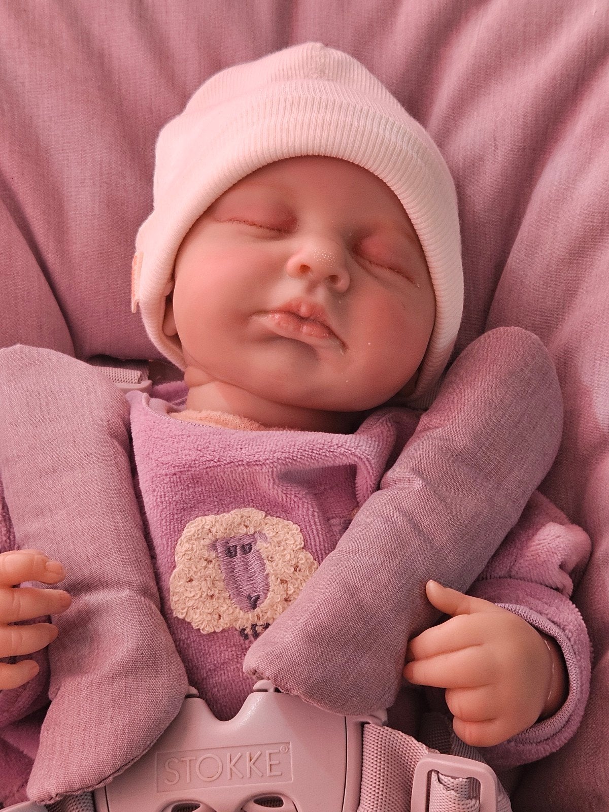 Levensechte rebornbaby, Ophalen of Verzenden, Zo goed als nieuw, Jongetje of Meisje