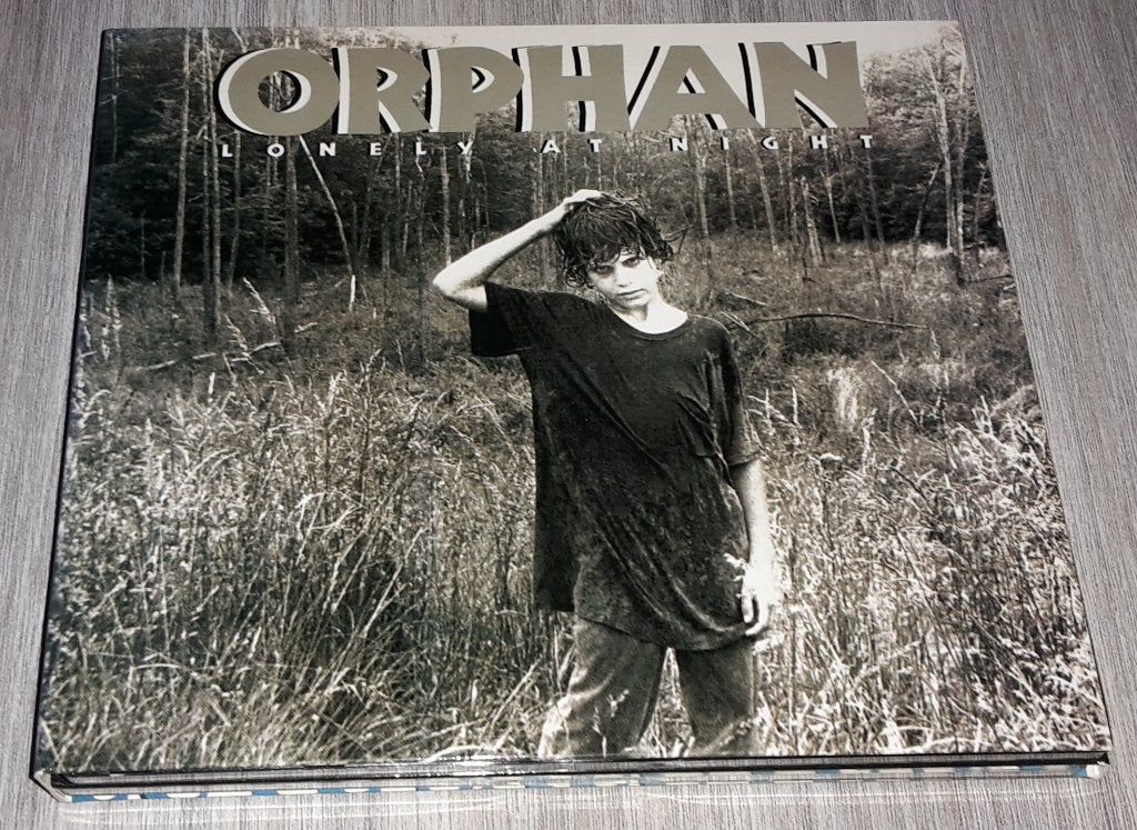 Orphan - Lonely At Night / Salute, Rem.[Melo.Hardrock/AOR], Ophalen of Verzenden, Zo goed als nieuw