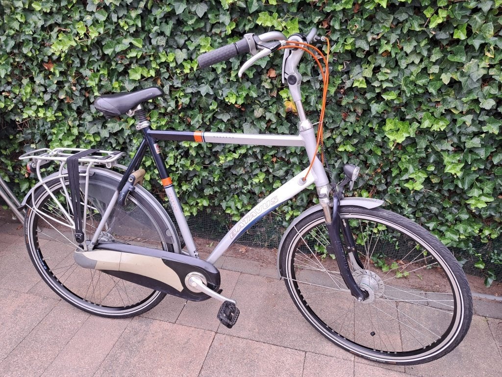 Batavus herenfiets, model: weekend, framemaat 65, Ophalen, Gebruikt, Versnellingen, Batavus