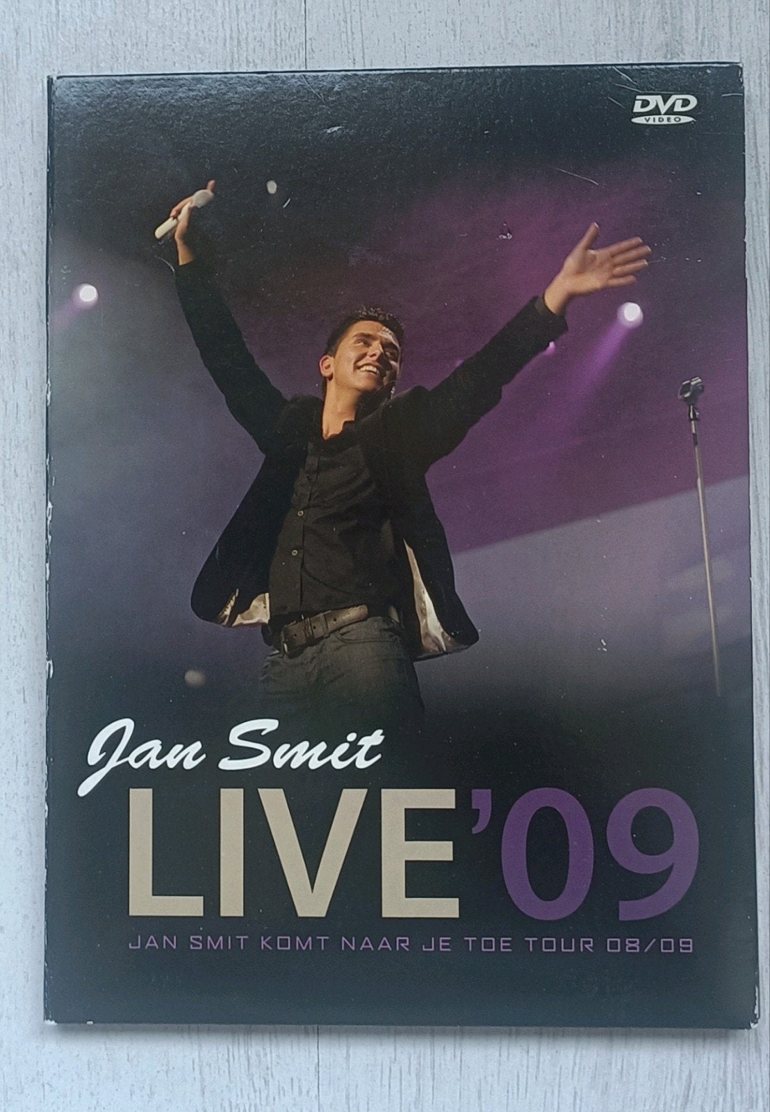 Jan Smit Live '09 DVD - Jan Smit Komt Naar Je Toe Tour, Alle leeftijden, Ophalen of Verzenden, Gebruikt