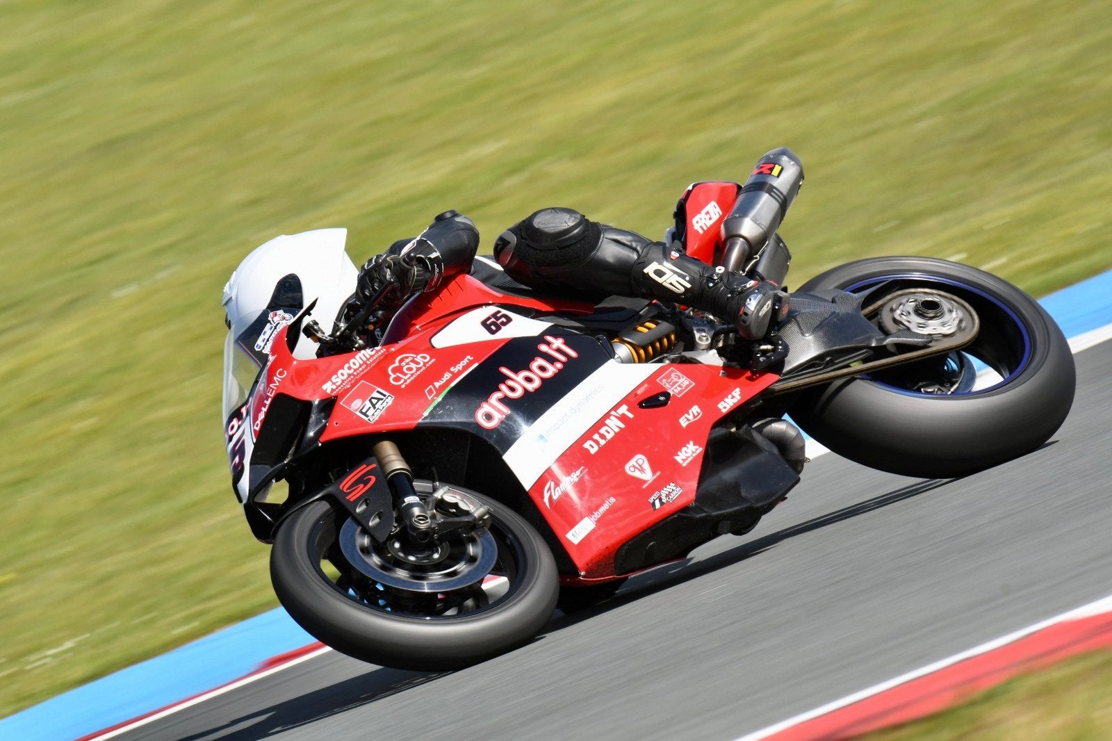 2016 Ducati Panigale circuitmotor (in onderdelen), Ophalen, Gereviseerd