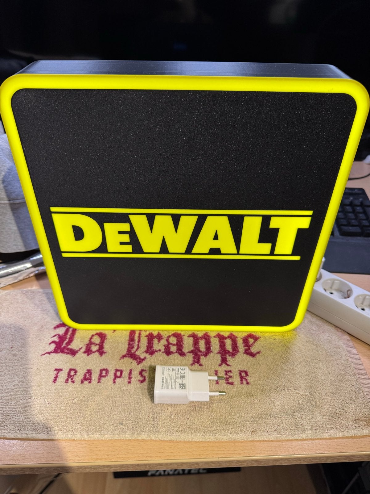 DeWalt XL ledbak 30 x 30 cm, Verzenden, Nieuw