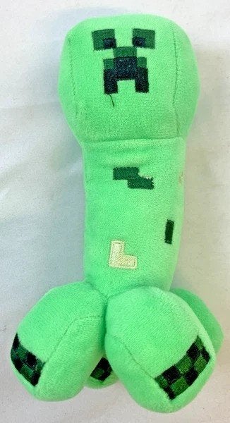 Minecraft Creeper pluche knuffel groen Mojang Jazwares 17cm, Coolsingel 104, 3011 AG Rotterdam, Netherlands, Groen, Overige merken
