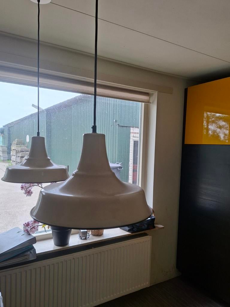 Eettafel lampen, Ophalen of Verzenden, Zo goed als nieuw, Minder dan 50 cm