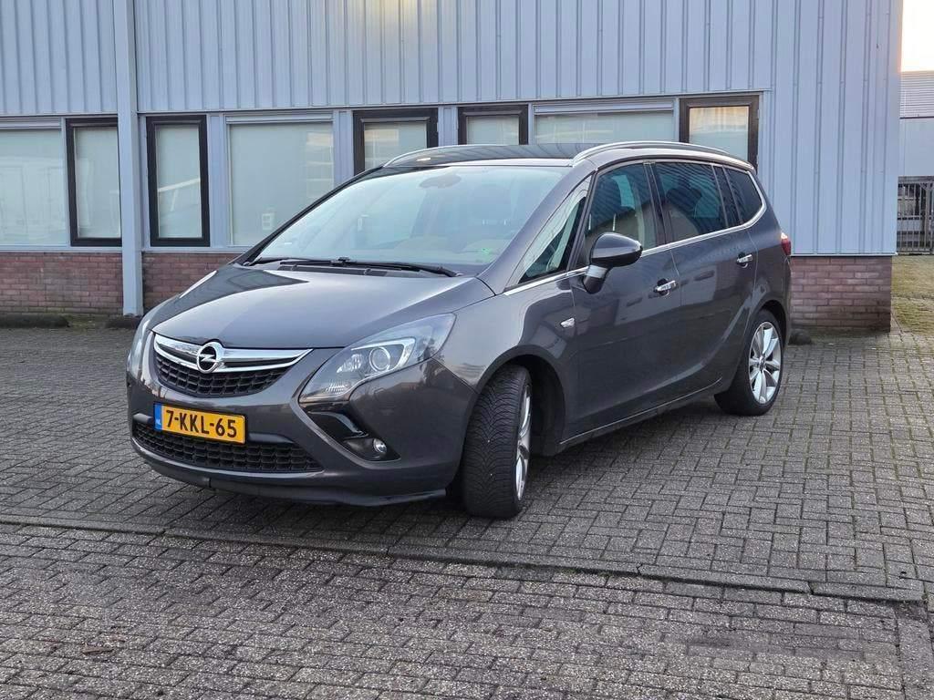 Opel Zafira 1.4 T | Bomvol| Automaat | Navi, Auto's, Opel, Bedrijf, Zafira, ABS, Airbags, Airconditioning, Alarm, Bluetooth, Boordcomputer