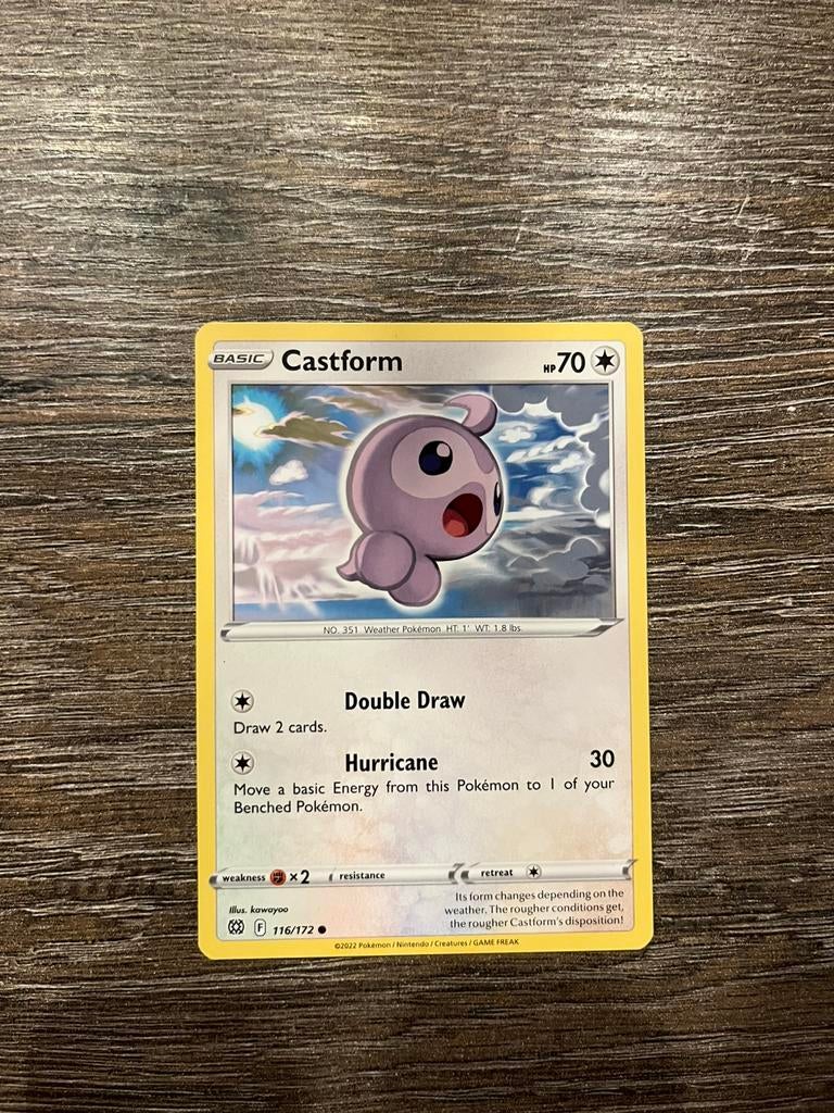 Castform BRS 116/172, Ophalen of Verzenden, Zo goed als nieuw