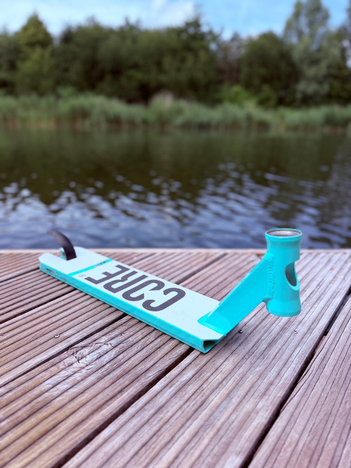 Lucky Darcy Cherry Evens Signature Deck, Ophalen of Verzenden, Zo goed als nieuw, Gewone step