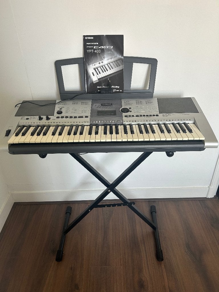 Yamaha PSR E403 keyboard, Ophalen, Gebruikt, 61 toetsen, Yamaha
