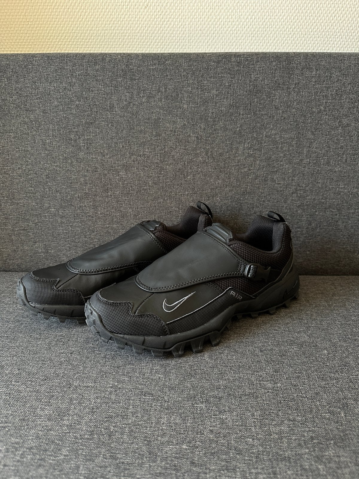 Nike ACG Phassad Zwart Maat 44 Nieuw met doos, Zwart, Nieuw, Ophalen of Verzenden, Sneakers of Gympen