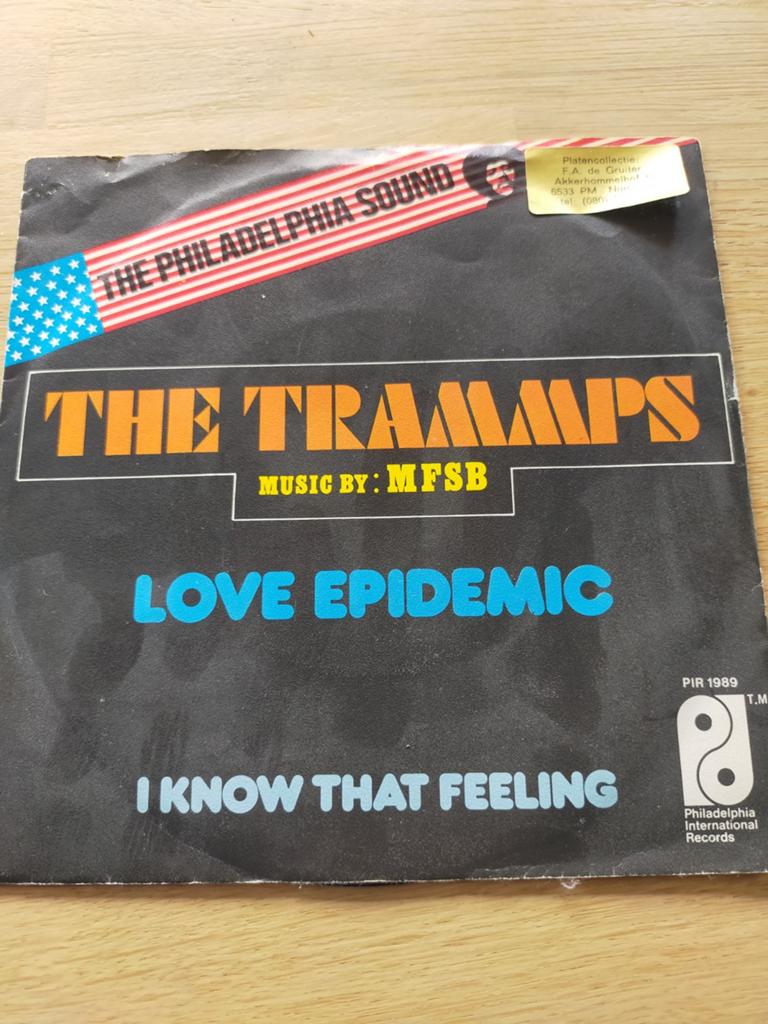 The Trammps  , love epidemic, Ophalen of Verzenden, Zo goed als nieuw, Pop