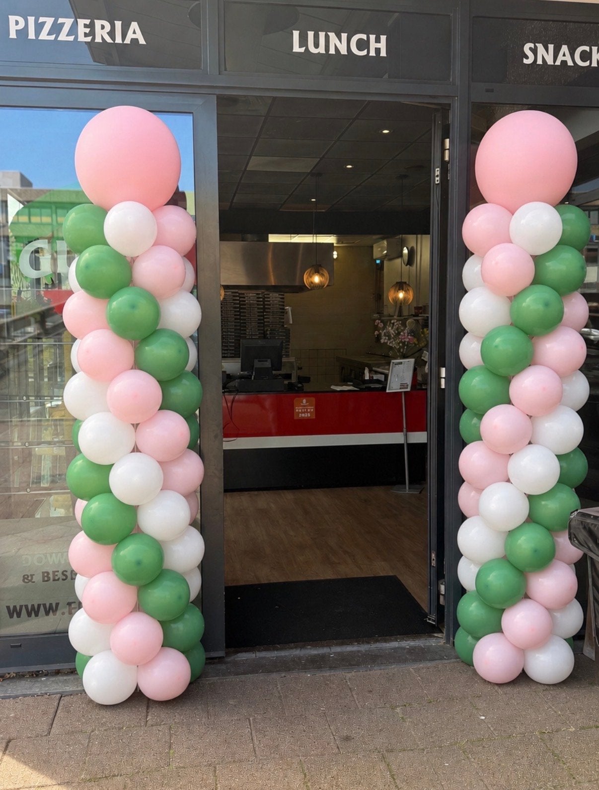 Ballonpilaren voor Feestelijke Decoratie, Ophalen, Nieuw, Versiering, Verjaardag