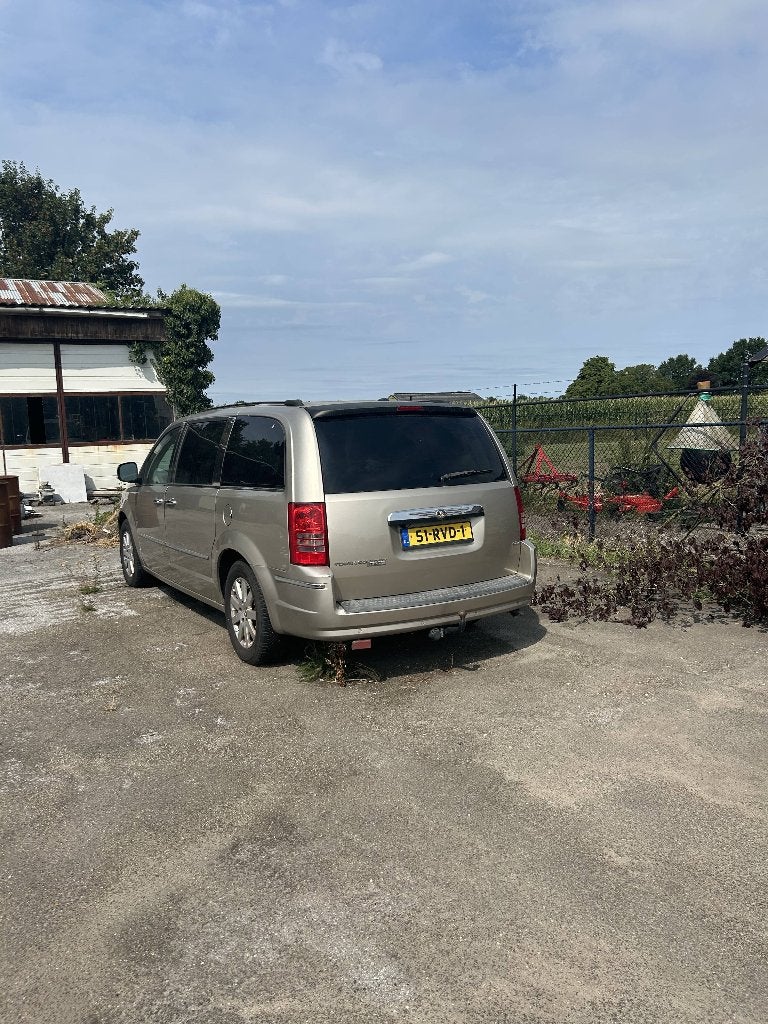 Chrysler voyager 2008 Beige, Auto's, Chrysler, 251 pk, Beige, 7 stoelen, Beige