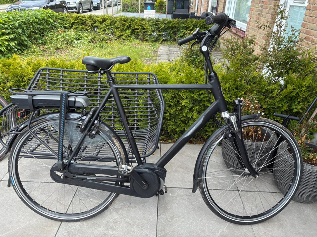 Batavus elektrische fiets met middenmotor 65cm, 59 cm of meer, Ophalen of Verzenden, Gebruikt, Batavus