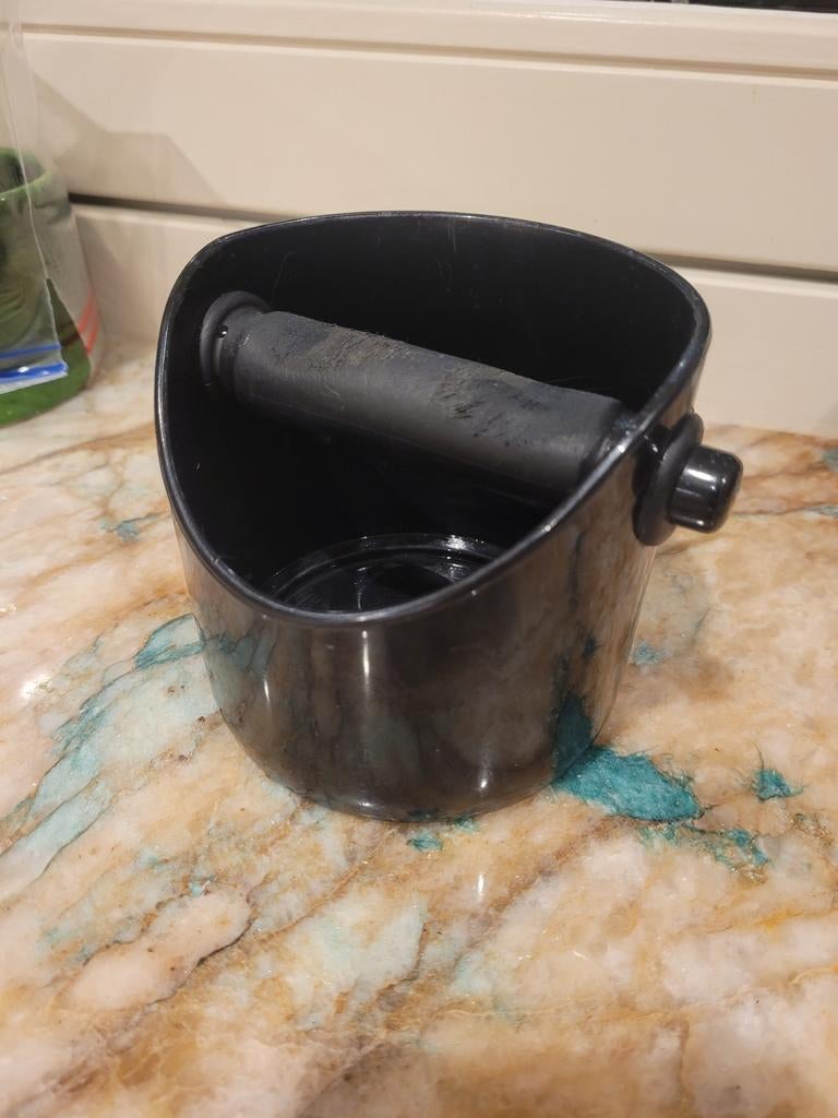 Afklopbak piston koffie Dreamfarm Grindenstein, Ophalen of Verzenden, Gebruikt