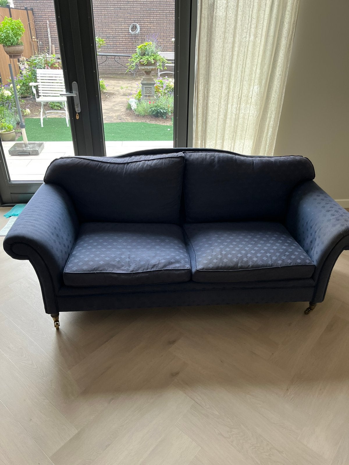 Banken Gratis, Ophalen, Gebruikt, 150 tot 200 cm, Tweepersoons