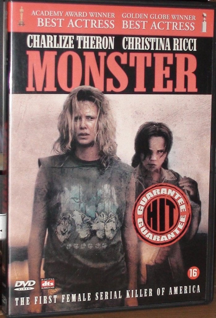 dvd monster, Vanaf 16 jaar, Ophalen of Verzenden, Zo goed als nieuw