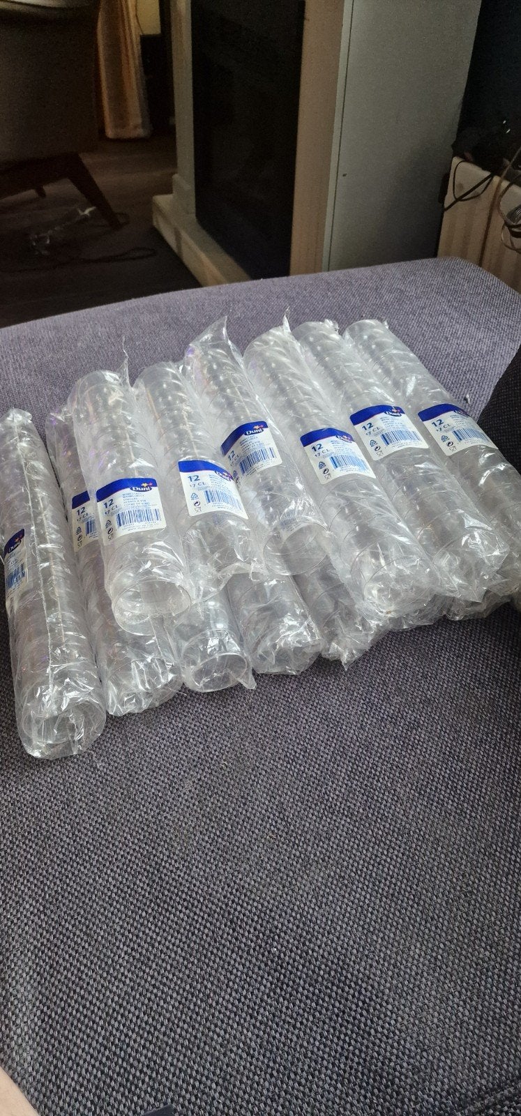 Wegwerp glaasjes voor feestjes en evenementen, Ophalen of Verzenden, Nieuw, Overige