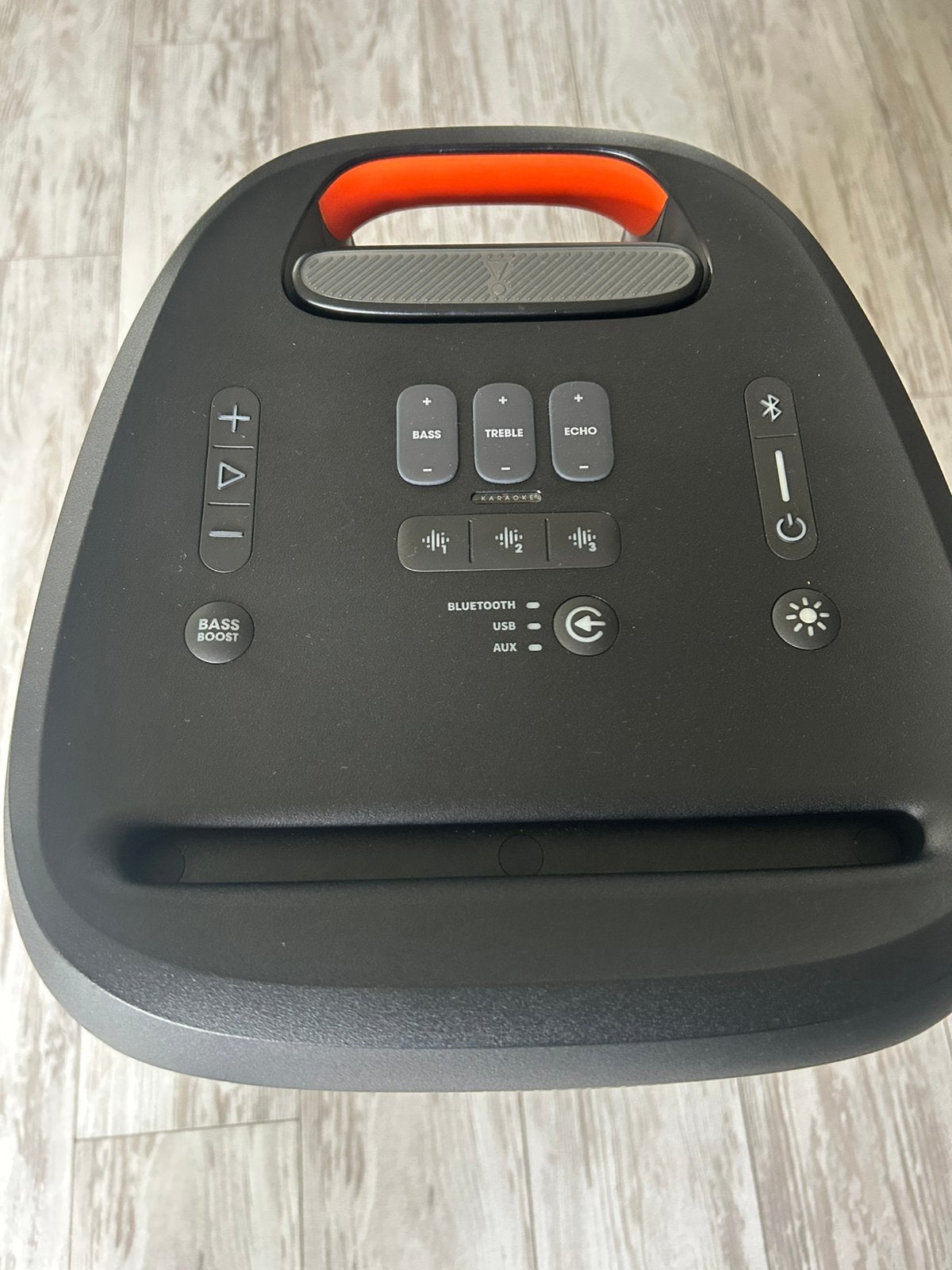 JBL PartyBox 310 – heeft gebruikers schade onderkant