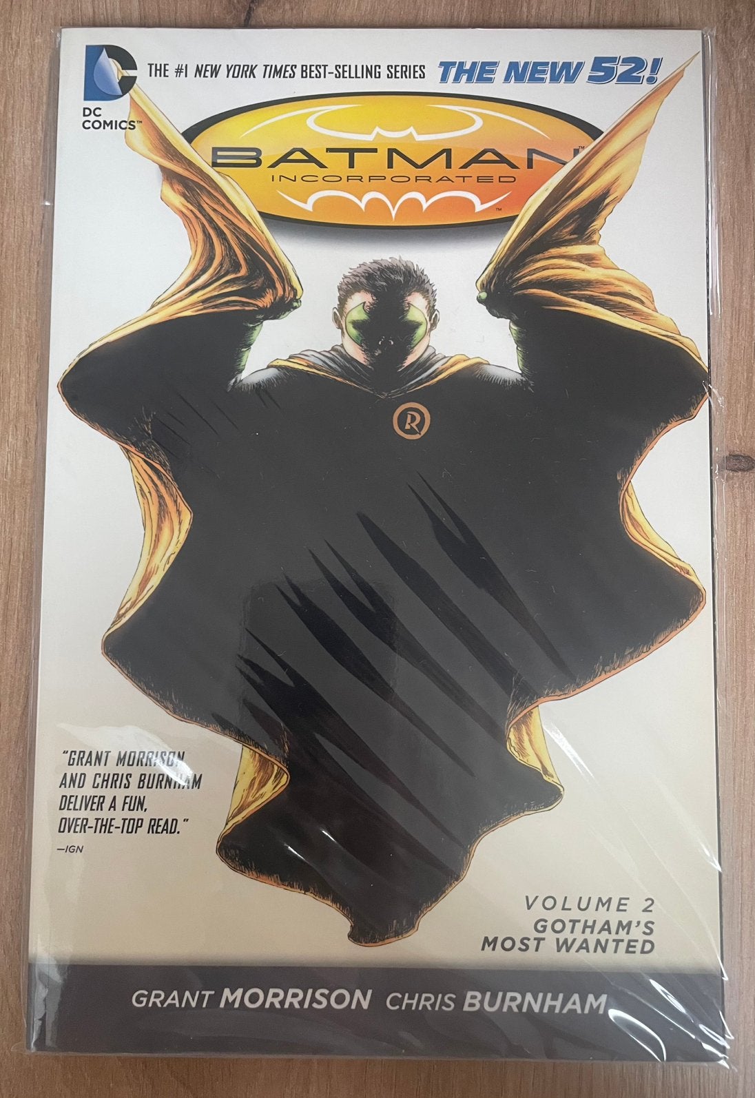 Batman, Gotham’s most wanted, Boeken, Eén stripboek, Ophalen of Verzenden, Zo goed als nieuw