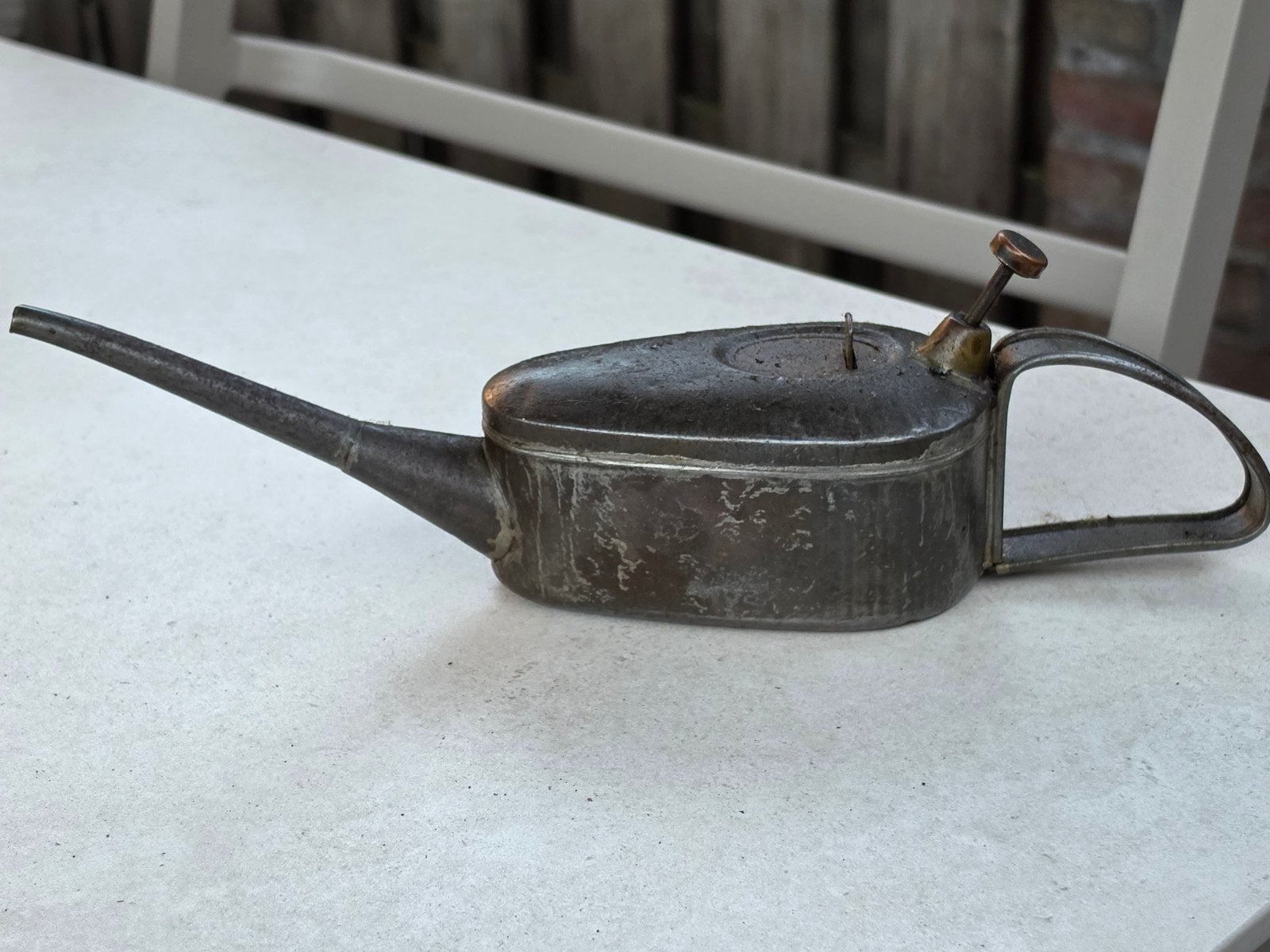 Olie spuit, Ophalen of Verzenden, Overige