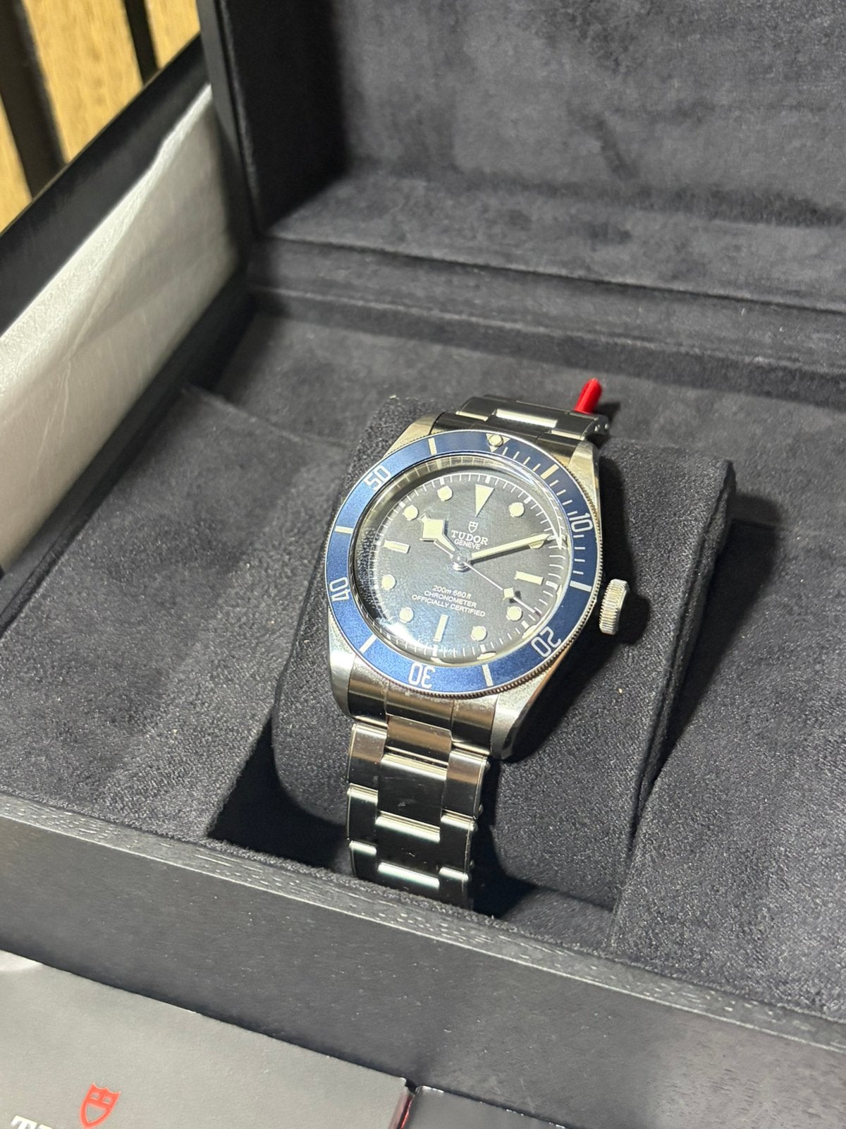 Tudor Black Bay 41 – 79230B – 2022 – Full Set, Sieraden, Tassen en Uiterlijk, Horloges | Heren, Ophalen of Verzenden, Zo goed als nieuw