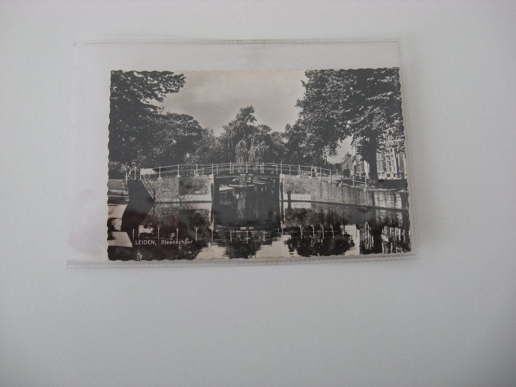 Leiden Steenschuur, Ophalen of Verzenden, Voor 1920, Ongelopen, Noord-Brabant